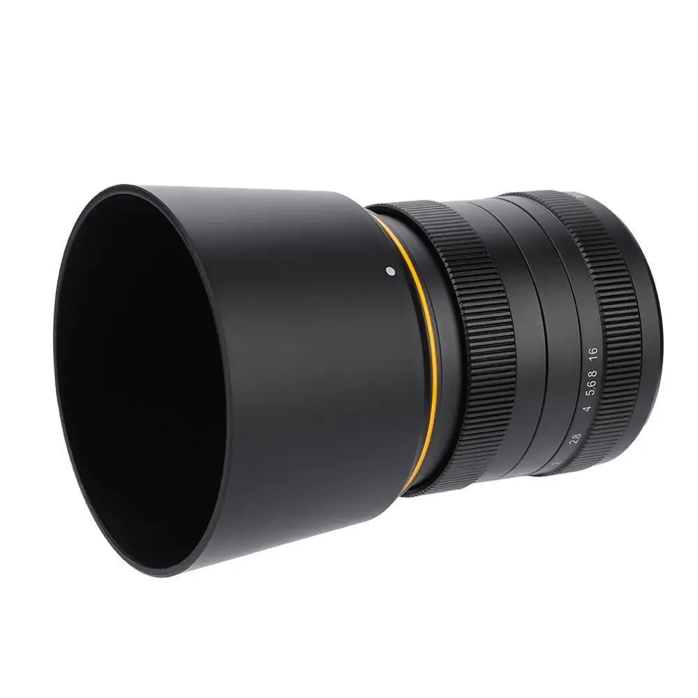 

Kamlan 28mm f1.4 Wide Angle APS-C Large Aperture Manual Lens for Canon EOS-M /Sony-E/Fuji-X Canon Camera Lens Mirrorless