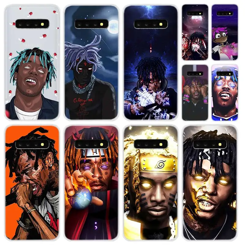 

Soft Silicone Case For Samsung Galaxy S21 S20 Uitra S10 S9 S8 Plus Lite Ultra S20fe S10e S7Edge Lil Uzi Vert