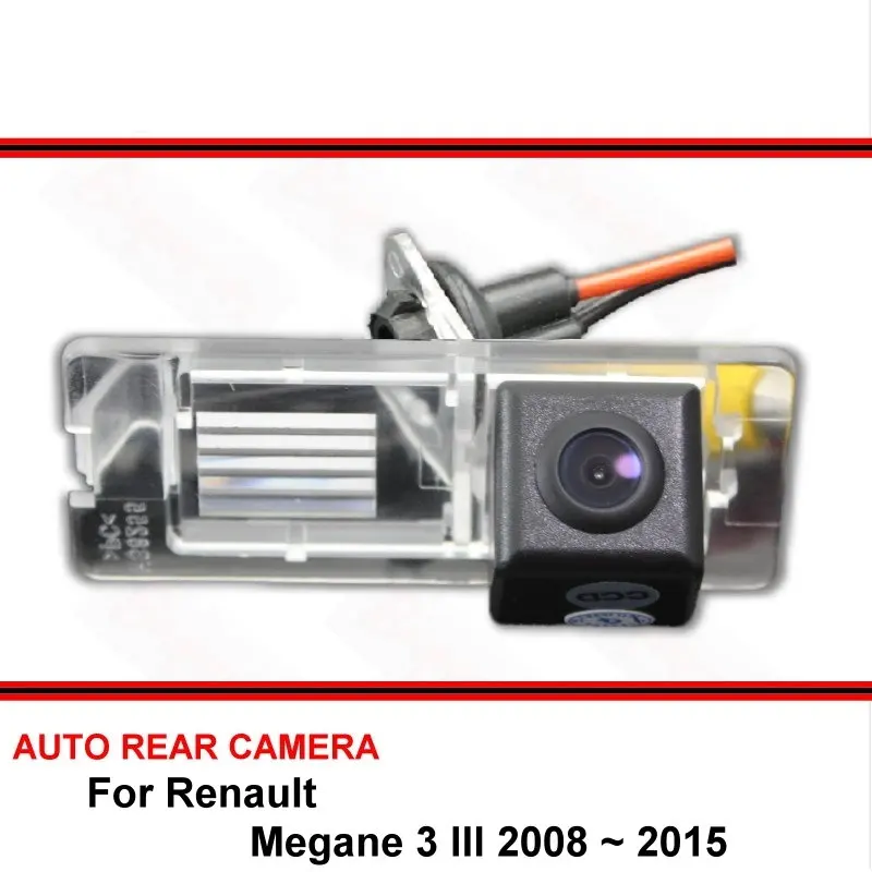 

For Renault Megane 3 III 2008 ~ 2015 Car Rear View Camera trasera Backup Parking Camera sony Night Vision Waterproof Wide Angle