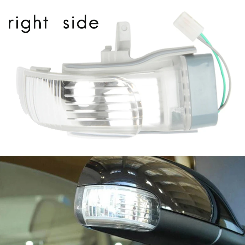 

Car LED Side Door Wing Rearview Mirror Light Turn Signal Light for Touran 2004-2010