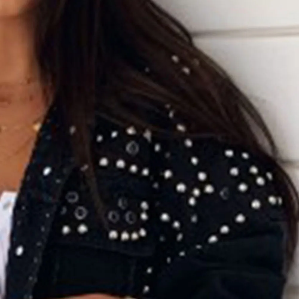 Осенне-зимняя женская куртка в стиле Харадзюку с заклепками пальто короткая