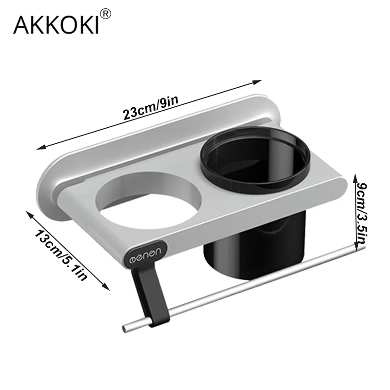 Настенный держатель для ванной комнаты|Полки и стеллажи хранения| |