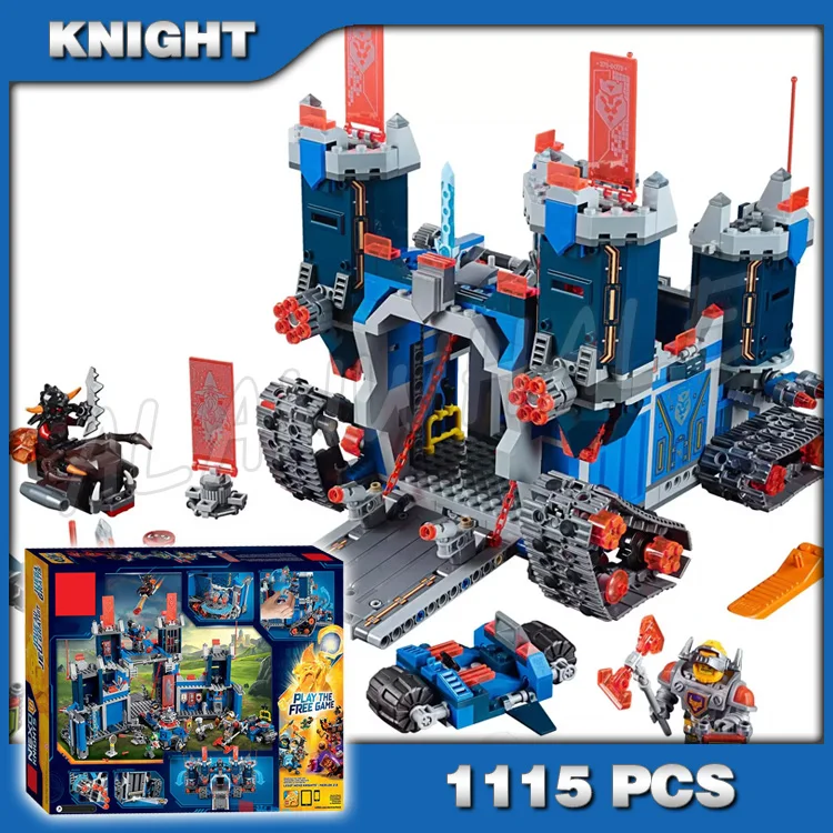 Новые модели Knights The Fortrex строительные блоки детские игрушки кирпичи горячая