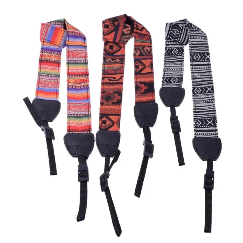 Винтажный наплечный шейный ремень для Canon Nikon sony SLR DSLR прочный хлопок винтажный