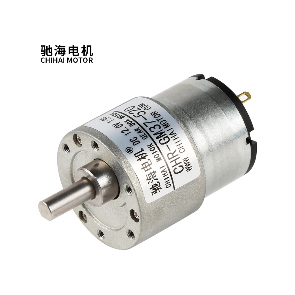 Двигатель ChiHai Φ 37 мм коробка передач с высоким крутящим моментом эксцентриковый