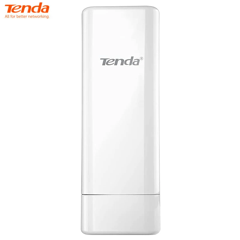 Tenda 2.4GHz Outdoor Long-Range CPE 12dBi, 5km+ | Point to Point Wireless Bridge | AP/Station/WISP/P2MP/WDS Repeater/Router