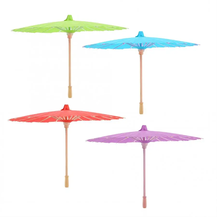 Высококачественные зонты для детей сделай сам пустой бумажный зонт творчества