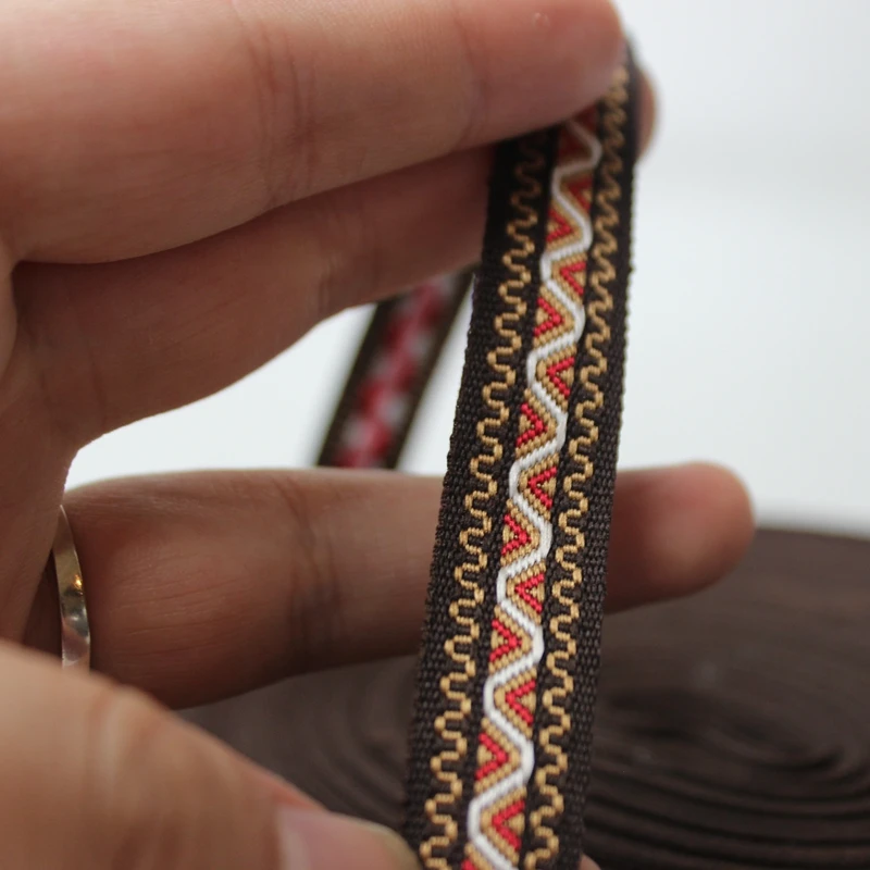 Бесплатная доставка 15 мм ширина 10 ярдов лента кружевная классическая