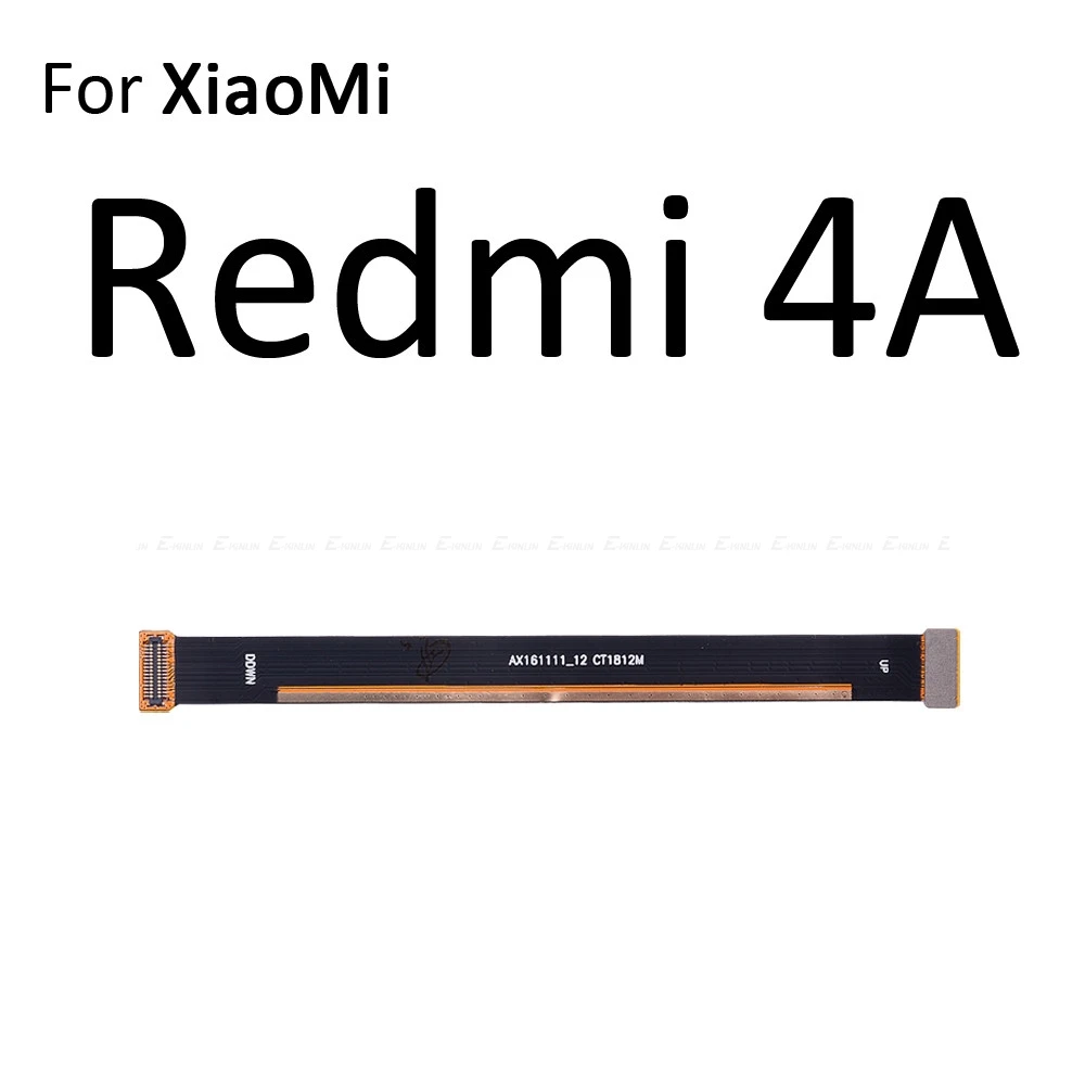 Материнская плата с ЖК дисплеем и гибким кабелем для XiaoMi Mi 5X A1 6X A2 Redmi 5 Plus 4A 4 Pro Note 4X