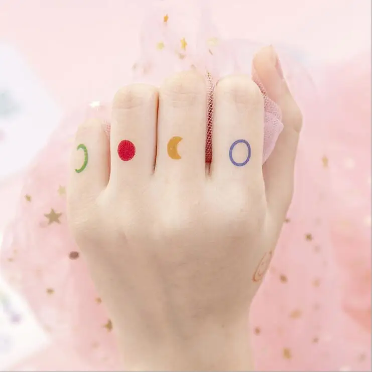 Новое поступление 4 шт./компл. Корейский Творческий Чулочные изделия с рисунком