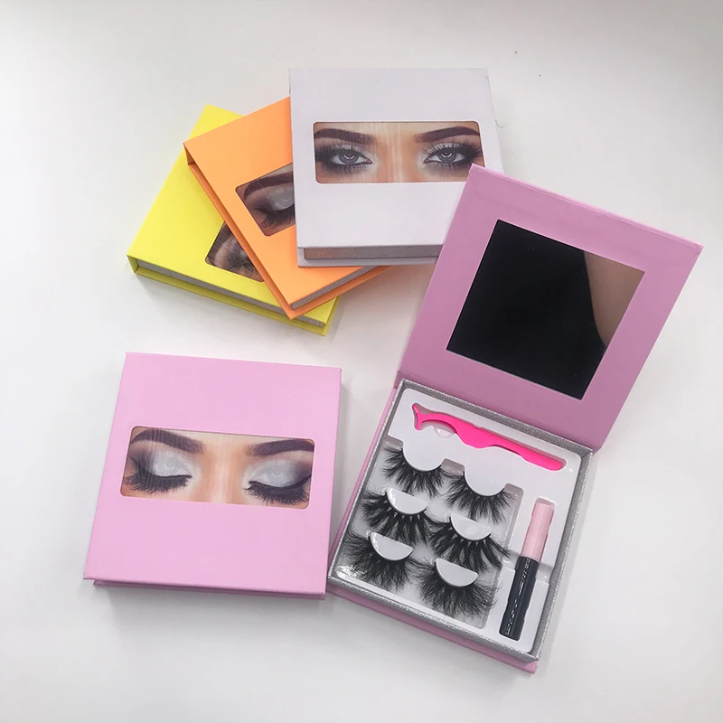 

Новое поступление набор женских ресниц для макияжа Магические Глаза Чехлы для ресниц норковые ресницы Пинцет для ресниц Клей для ресниц ко...