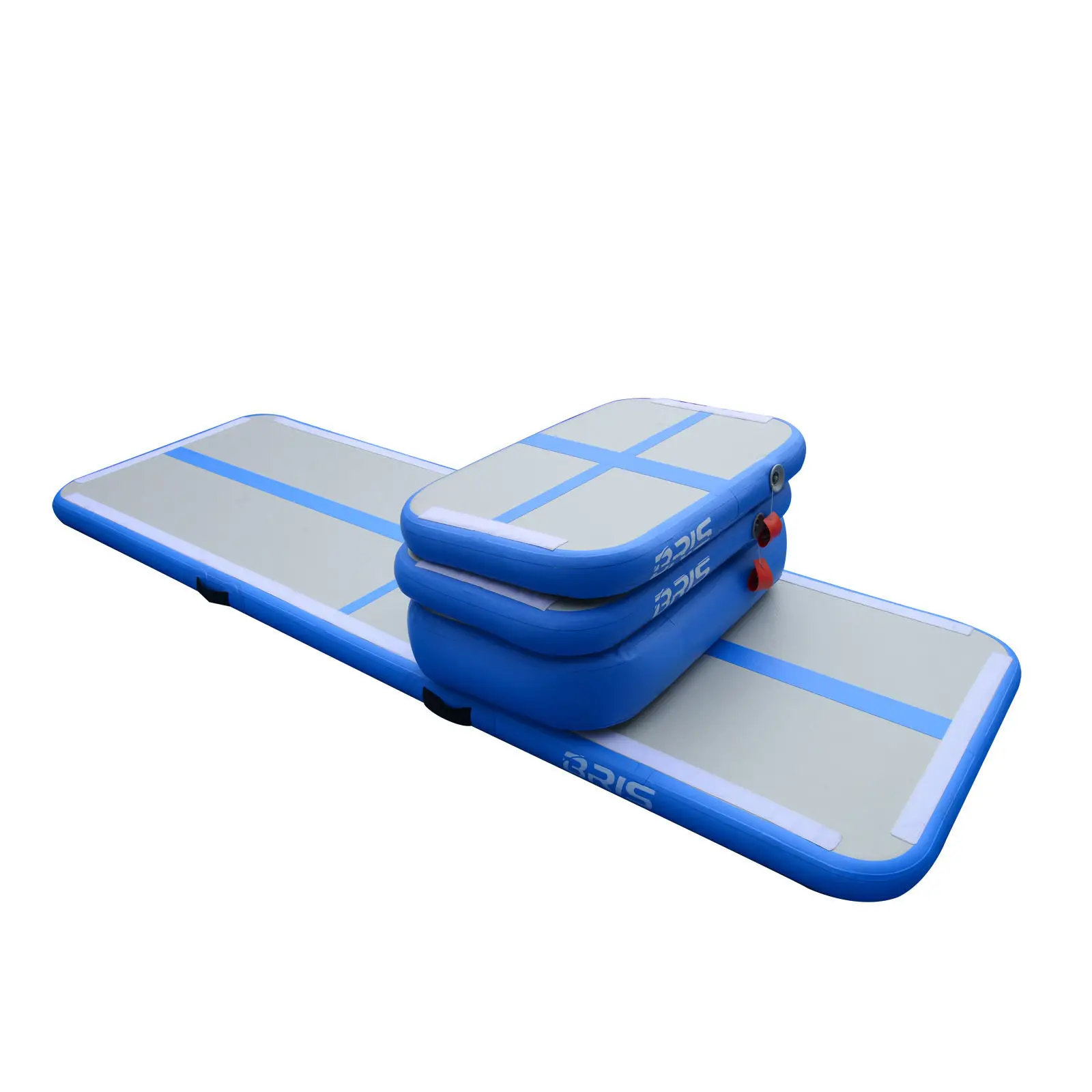 Бесплатная доставка набор (4 воздушных гусеницы + 1 насос) надувная воздушная