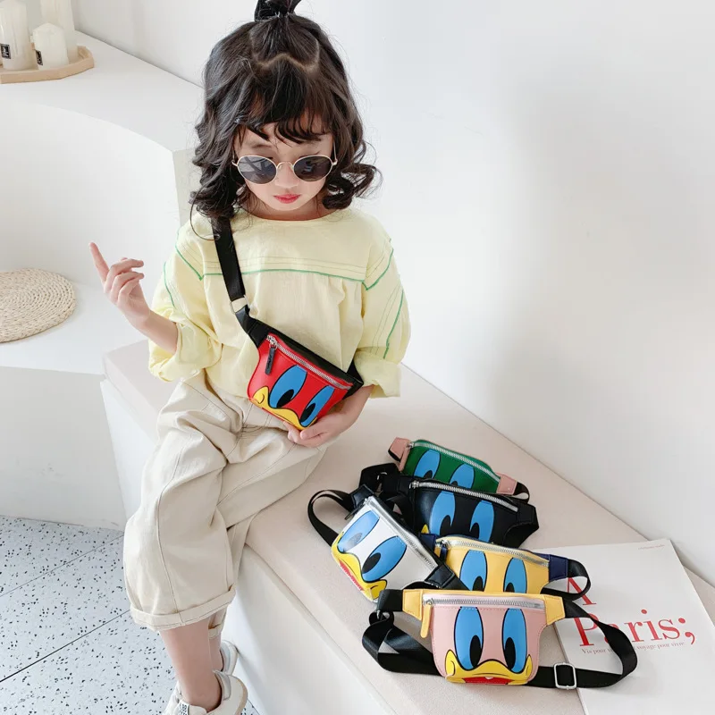 Disney Детский мультфильм Минни Микки Дональд Дак женская сумка почтальон через