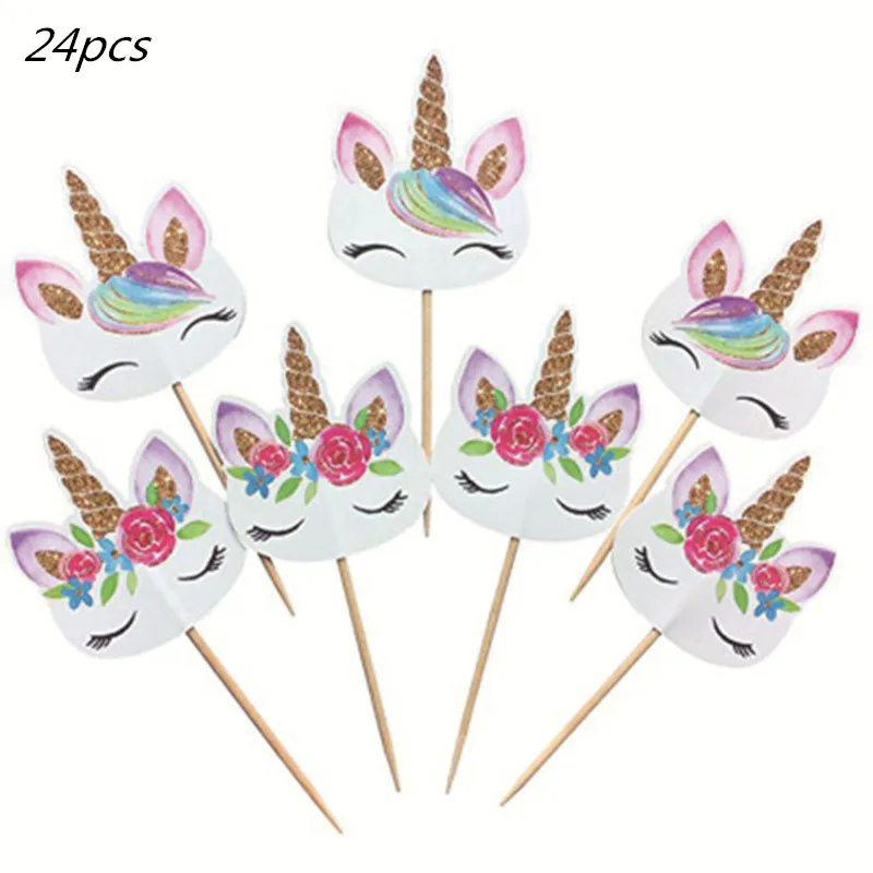 Украшения для торта единорог Disney