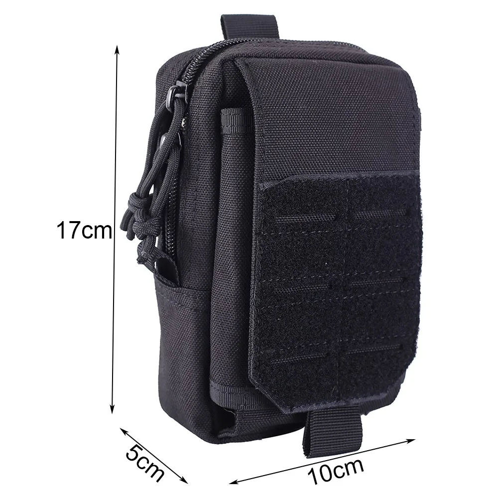 Тактическая мягкая сумка для повседневного использования 1000D поясная телефона