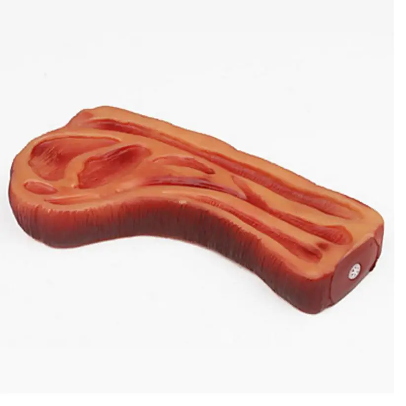 Игрушки для собак пищащий стейк/Голубь/курица стильная резиновая игрушка брикет