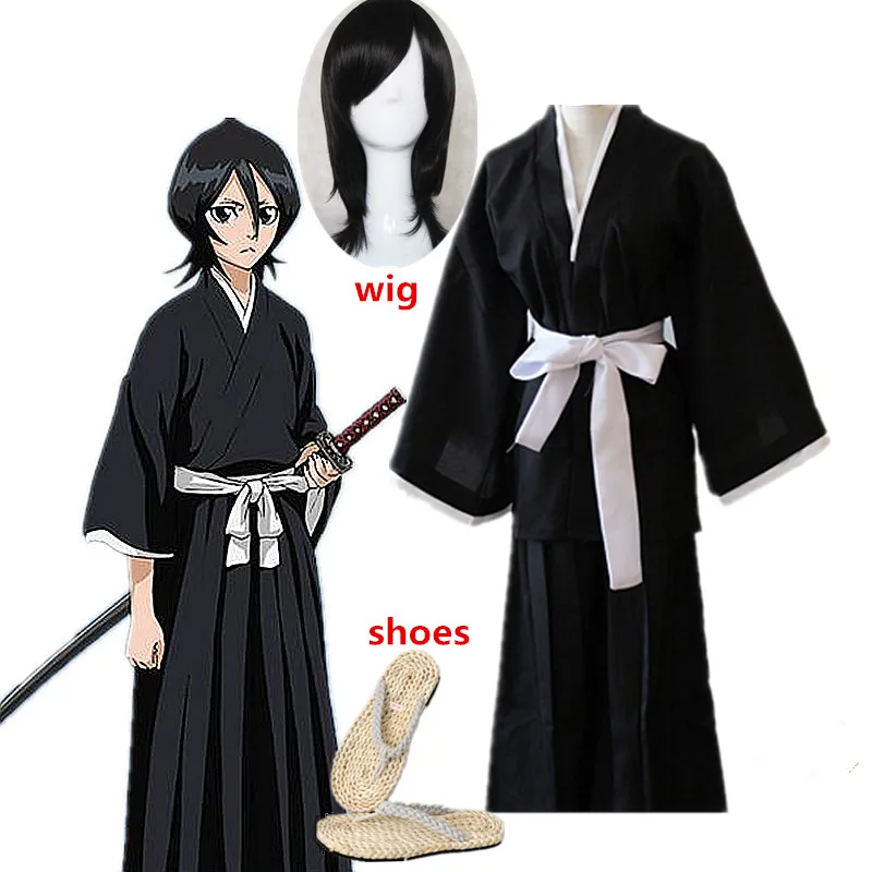 Косплей отбеливатель Kurosaki Ichigo рукава Кучики аниме японское для взрослых женщин