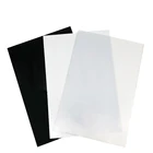 Черный, белый, прозрачный, модель пластиковая плата abs, сплошной плоский лист, для изготовления моделей песочного стола, толщина 200x300 мм, 1 мм, 2 мм, 3 мм, 5 мм