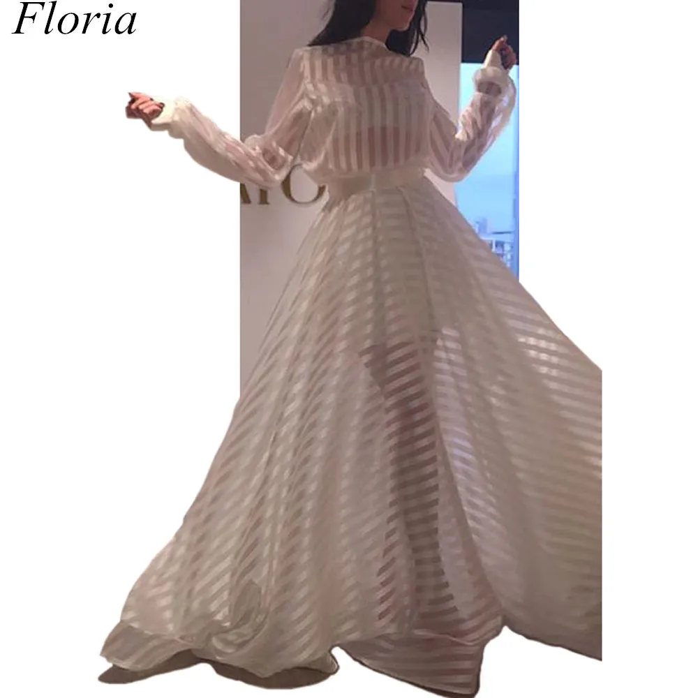 Длинное вечернее платье трапеция в стиле Звезд вечерние платья большого размера