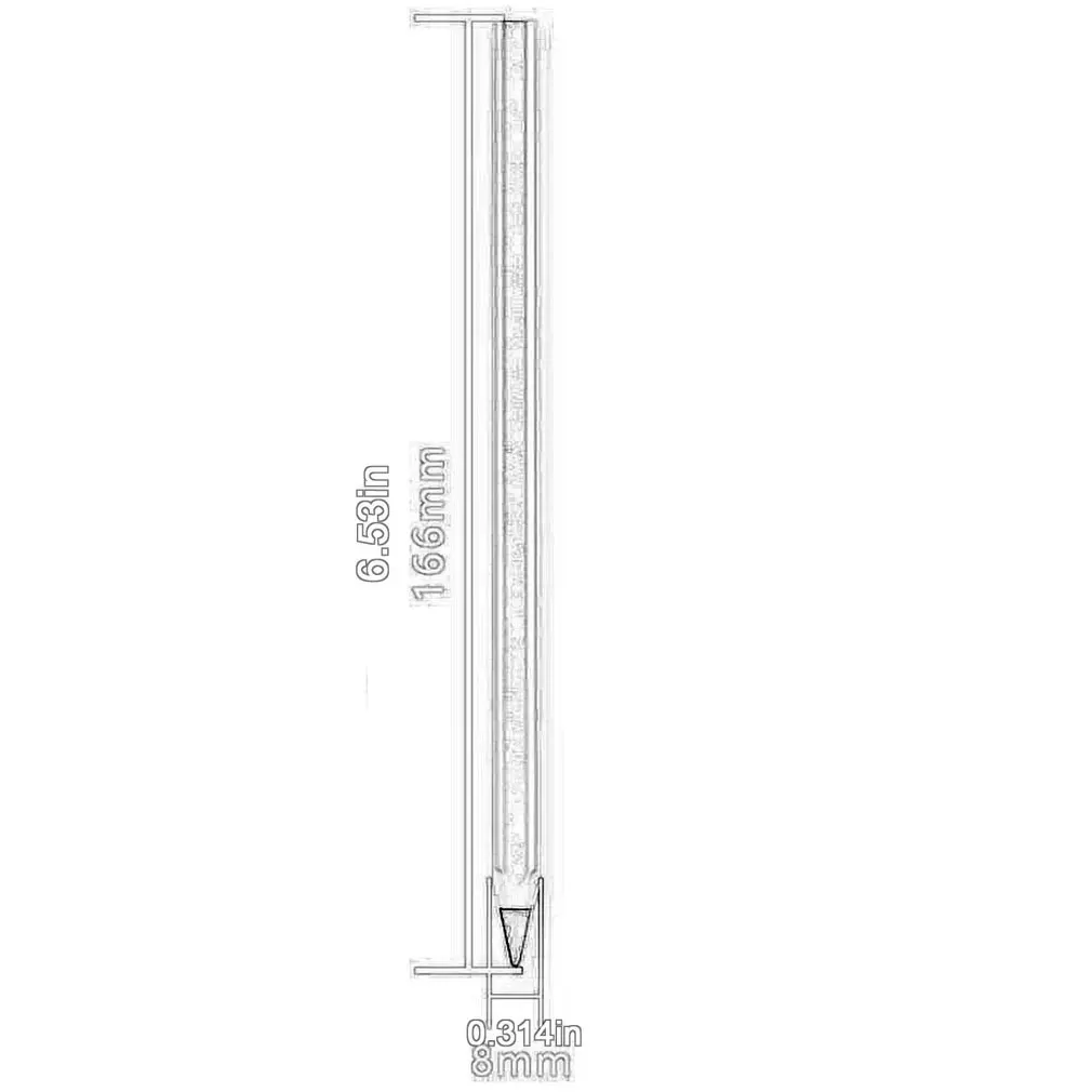 

Simple Eternal Pen Free Cut School Office Accounting Square Metal Pen HB Hardness Christmas Gift For Students