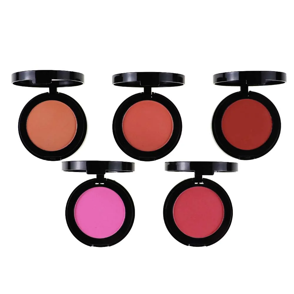 

Private Label Custom Bulk Makeup Free Shipping 5-Color Blush Palette