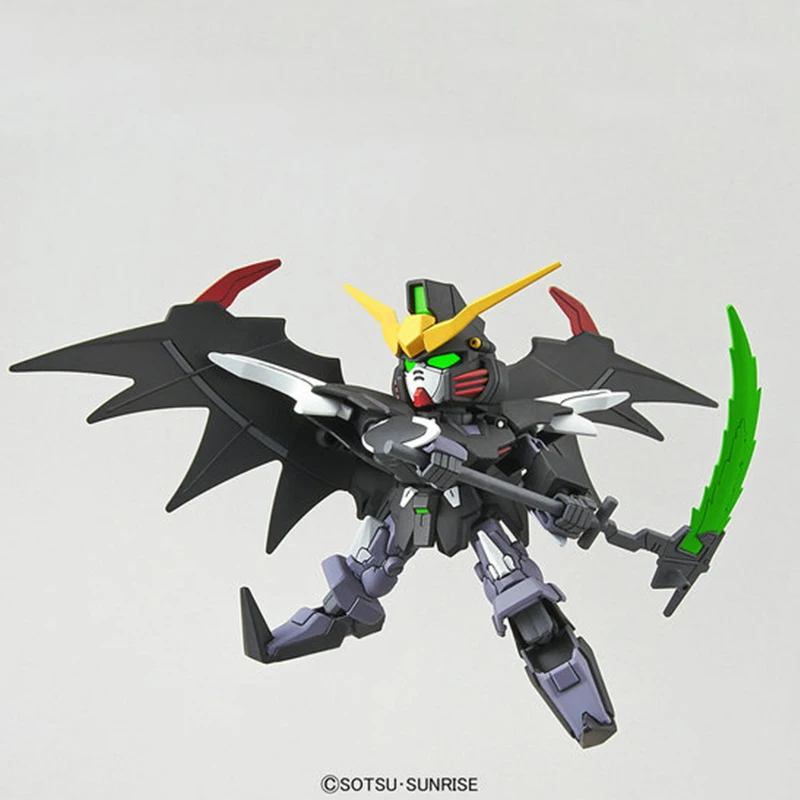 Оригинальные фигурки Bandai Hell Soul Gundam EW SD GUNDAM EX STANDARD 012 SDEX в сборе фигурные модели