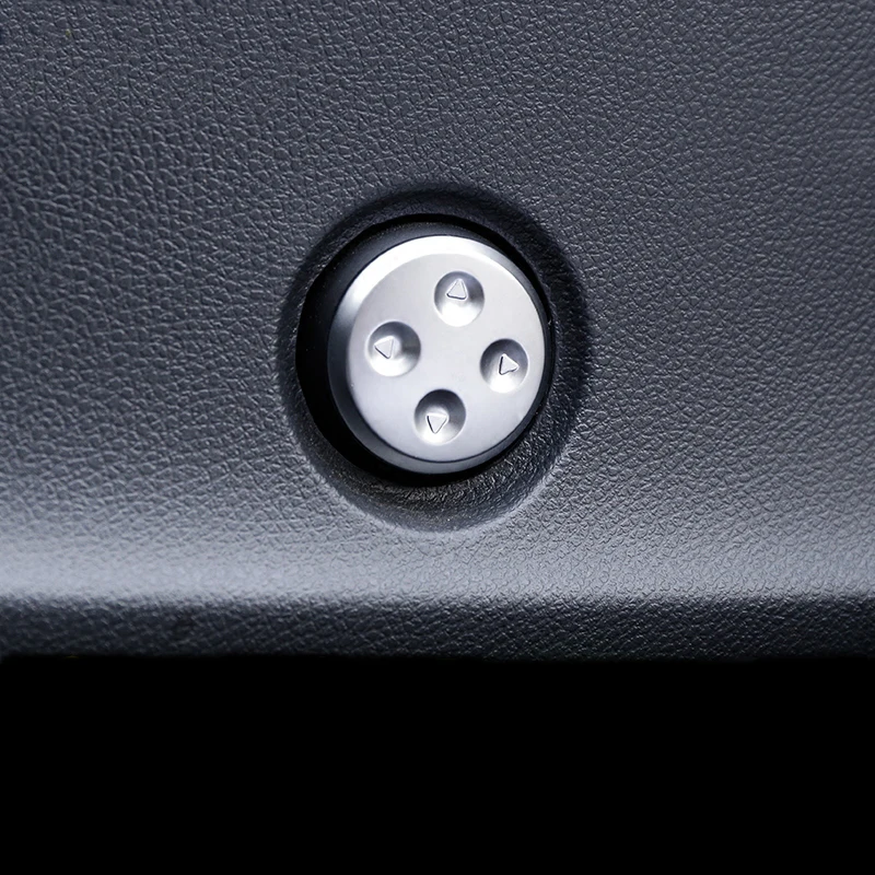 Хромированная панель регулировки автомобильного сиденья для Mercedes Benz A B C E Class GLC GLA