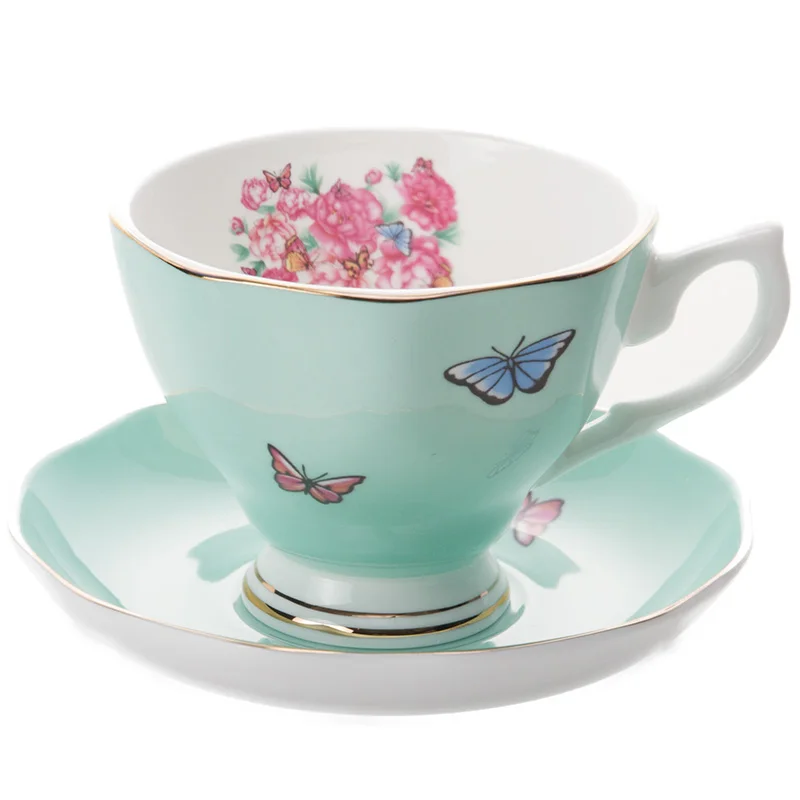 Керамическая многоразовая кофейная чашка с высоким содержанием чая и глазури