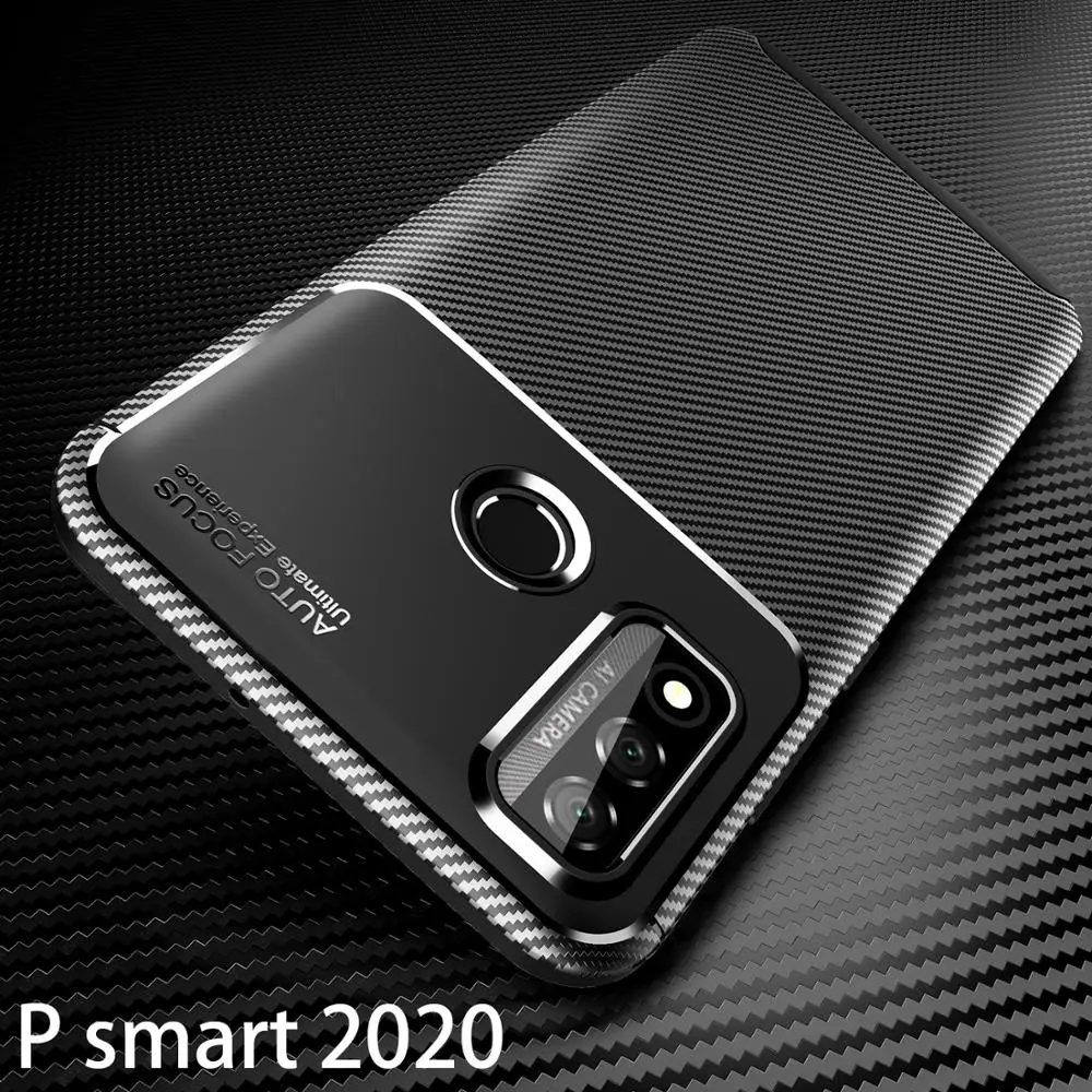 Чехол для Huawei p Smart 2020 задняя крышка Huawey AR AT Samrt Psmart оригинальная сумка защитные