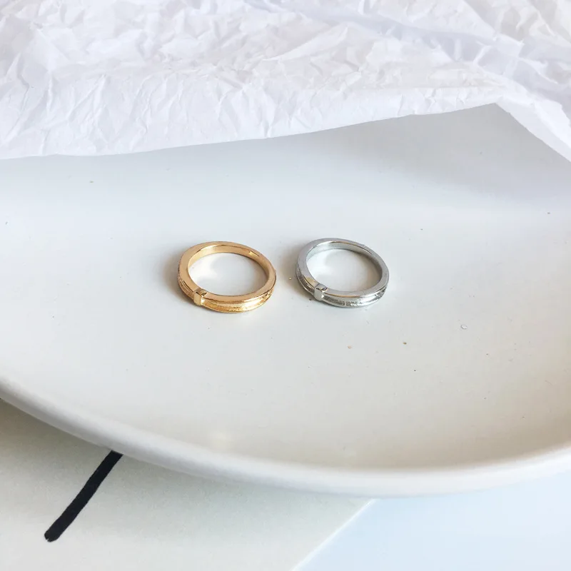 Оптовая продажа модное кольцо с бантом простое милое Bague Bijoux Femme подарок для