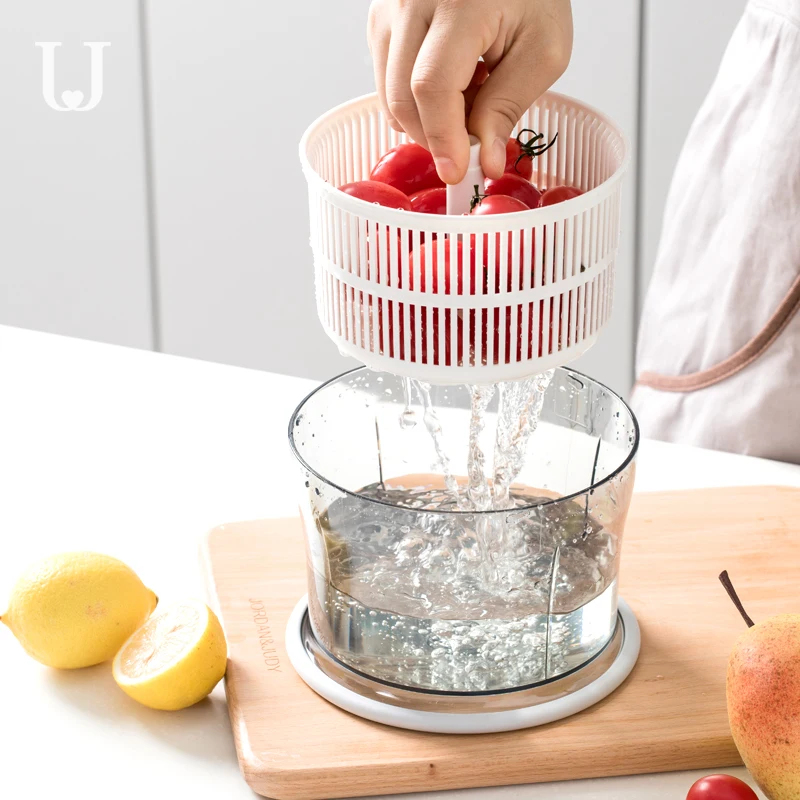 Xiaomi Jordan&ampJudy Kitchen Mutlifunction Manual Meat Grinder Hand-power Chopper Fruit chili Vegetable Nuts Herbs Garlic Cutter |