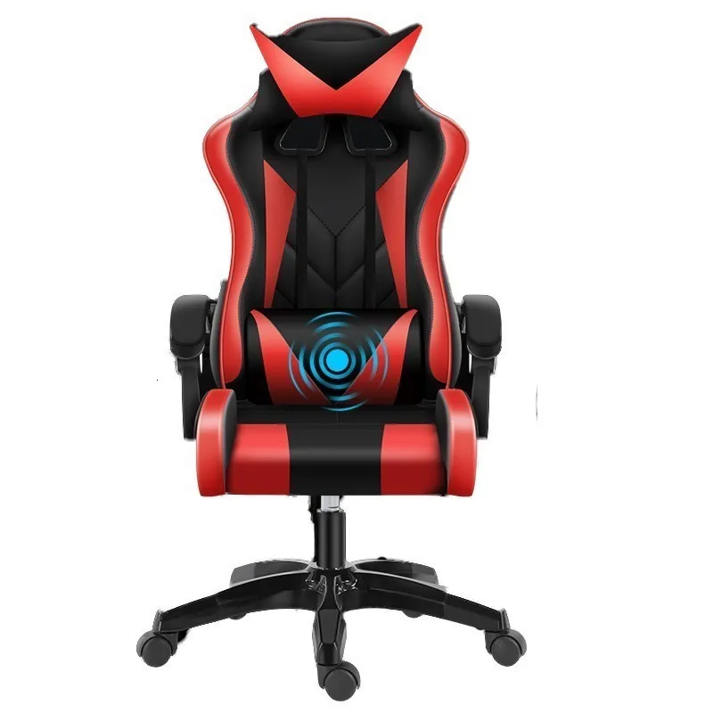 Высокое качество Esports Boss Gamer офисное игровое кресло может лежать массаж