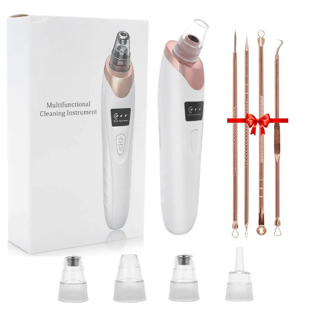 Вакуумное средство для удаления черных точек на носа и лица акне прыщей ухода за