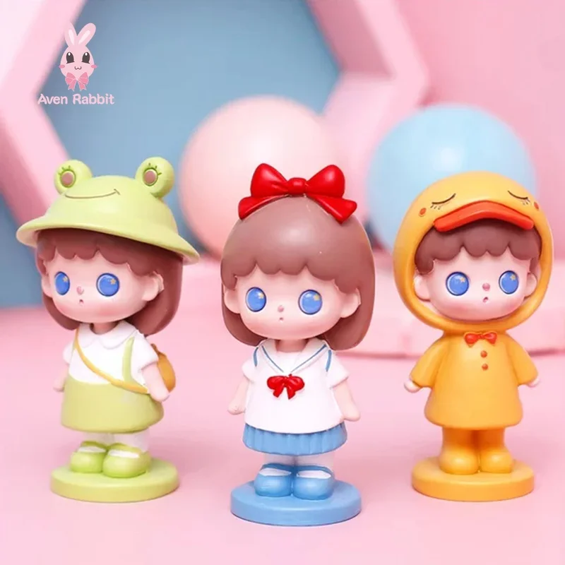 

Глухая коробка игрушки конфеты школьный глухая коробка угадать сумка коробка Ciega слепой Сумка игрушки Аниме фигурки для девочек милое студ...