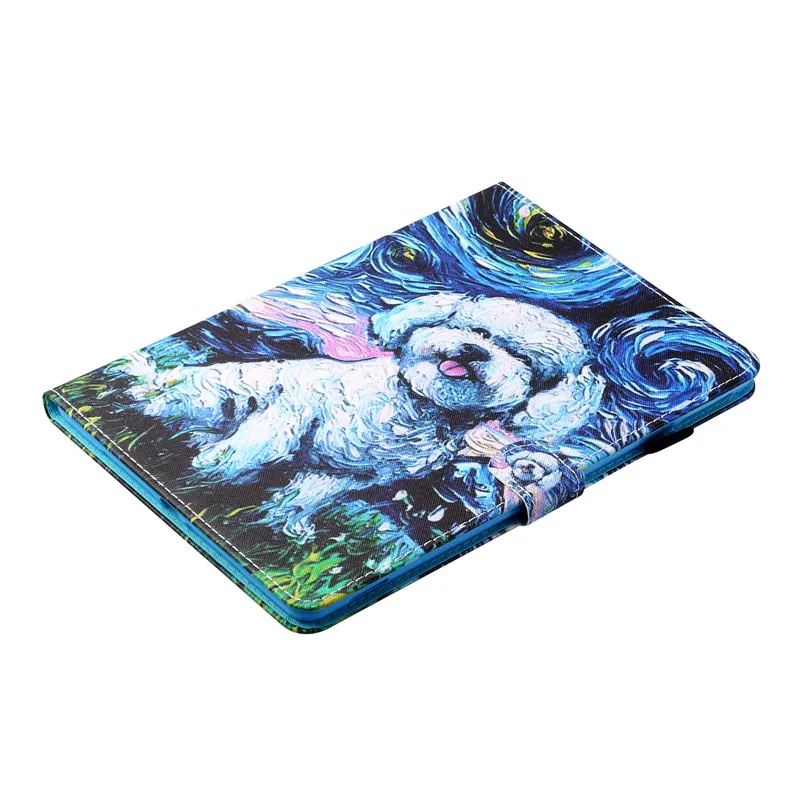 

Tablet Cover Funda For Huawei Mediapad T5 Case 10 1 inch Cute Cartoon Painted Leather Cover For Huawei Mediapad T5 10 Case 10.1