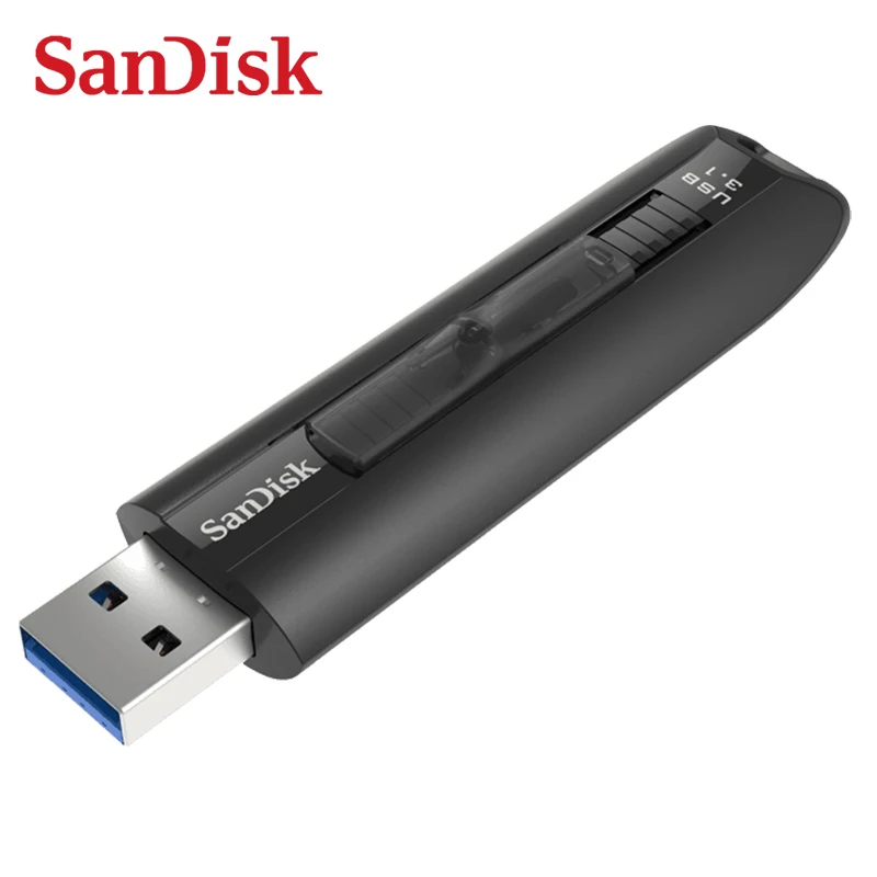 Оригинальный USB-флеш-накопитель SanDisk 64 ГБ 128 CZ800 USB выдвижная USB-флешка для ноутбука