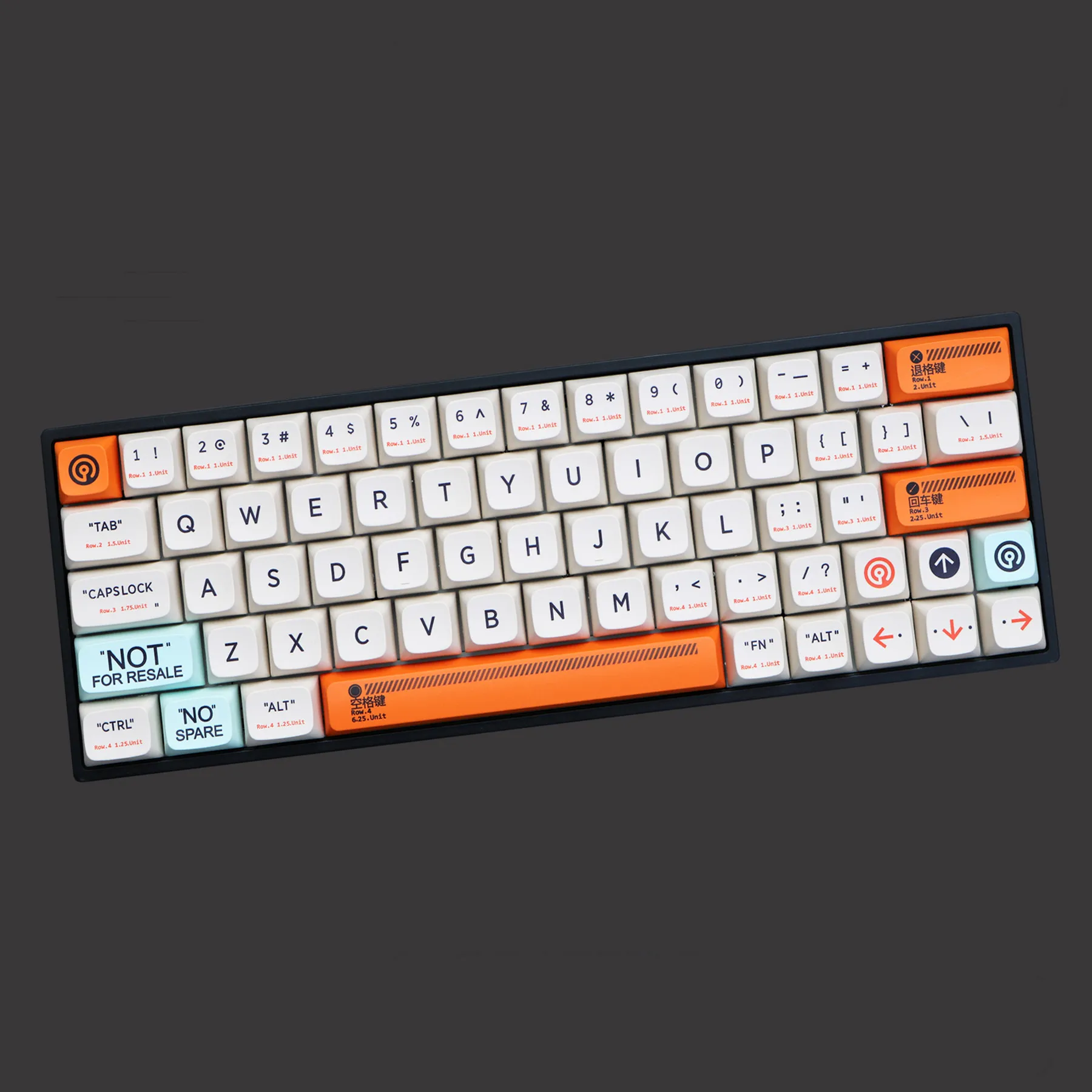 

141 Keys/set Plastic Theme PBT Dye Subbed Key Caps For MX Switch Mechanical Keyboard XDA Profile Keycap For 68 84 96 980M