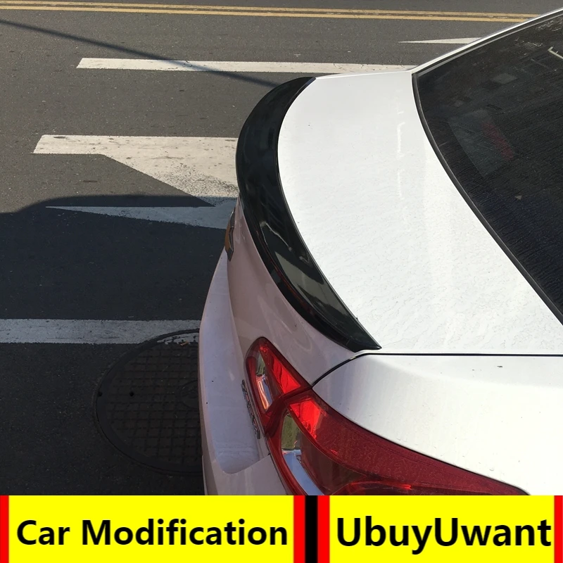 

ABS Plastic Primer Color Car Tail Wing Rear Trunk Spoiler For Chevrolet Cruze 2013 2014 2015 2016