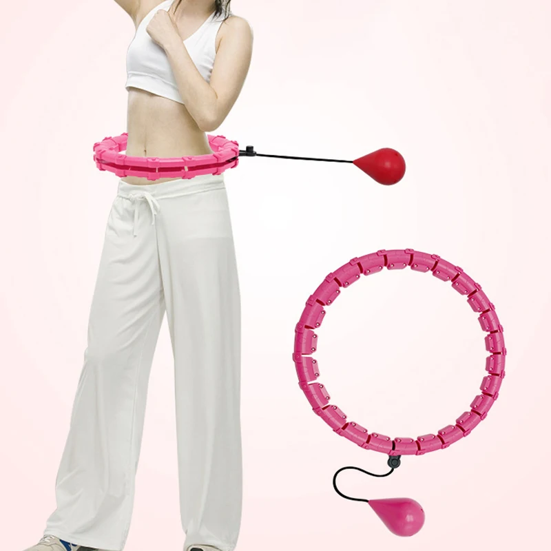 

Hoops for Adults Exercise Removable Assembly Design Professional Fitness Hoop