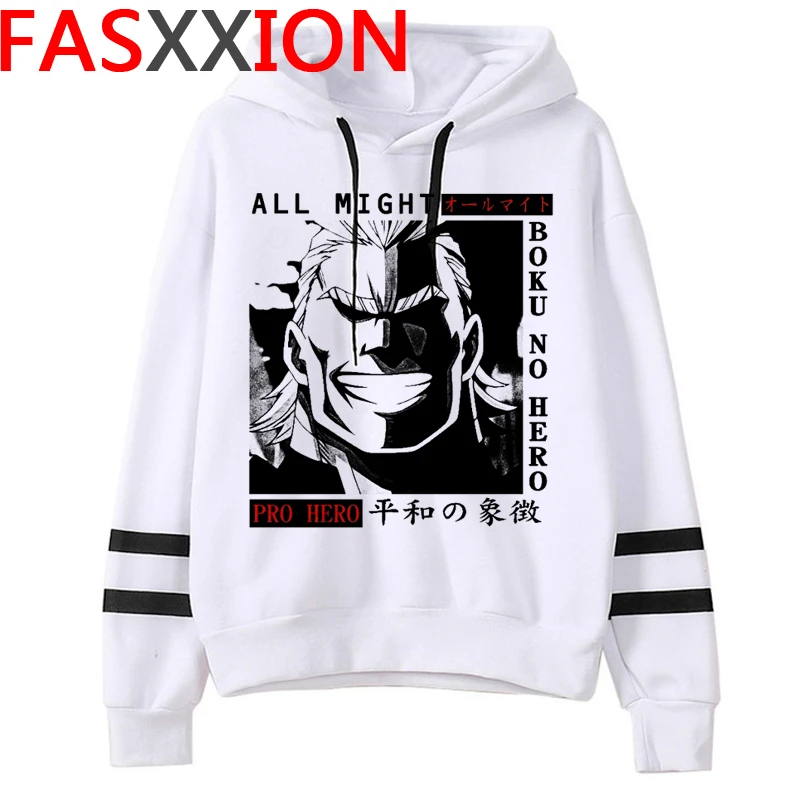 

Толстовка Bakugou с надписью «Моя геройская Академия», мужской пуловер с графическим принтом в стиле хип-хоп, гранж, с принтом