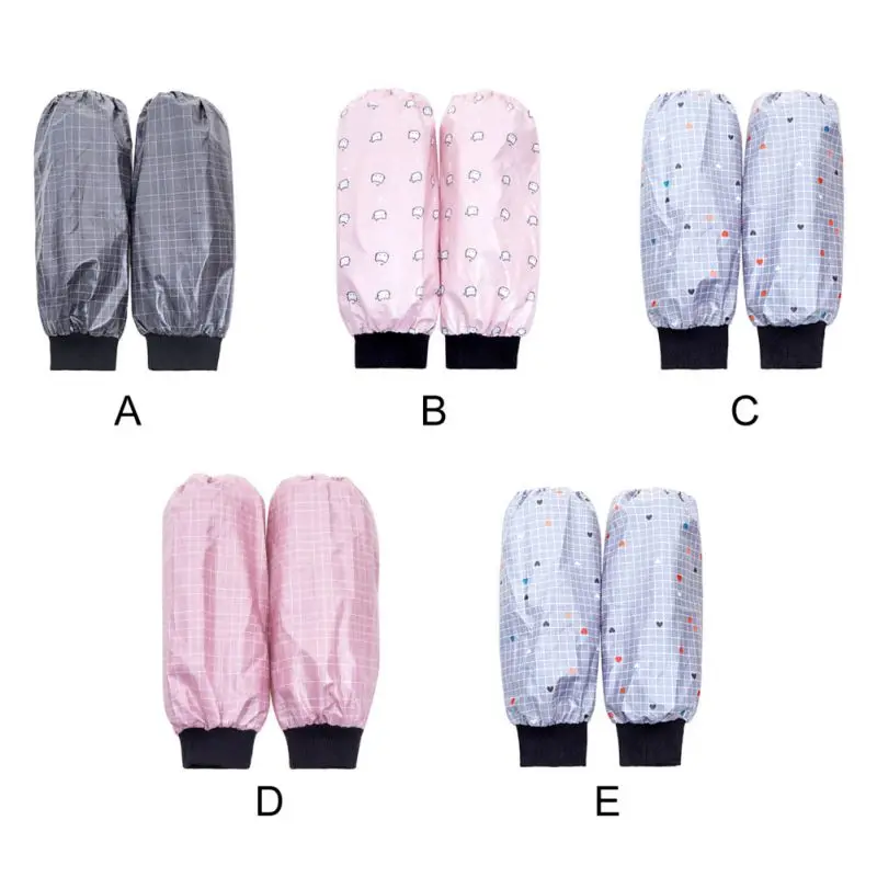 1 пара водостойких и взрослых бытовых противообрастающих кухонных длинных