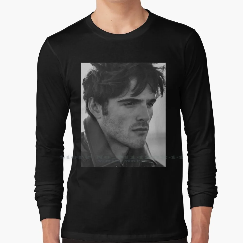 

Jacob Elordi Long Sleeve T Shirt Tee Jacob Elordi Handsome Guy Man Actor Popular Actor Trend 2020 Jacob Elordi With Jacob