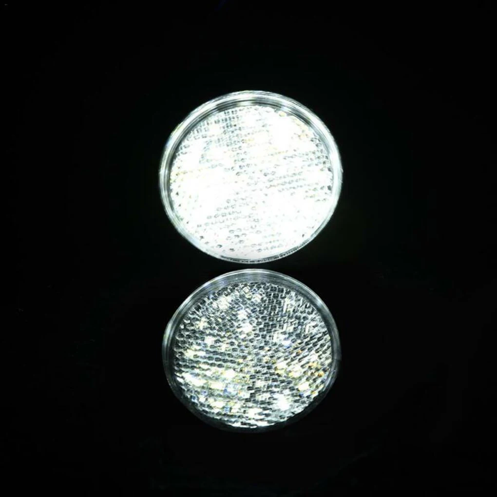 Светодиодный Мотоцикл Круглый отражатель задний фонарь стоп-сигнал поворота