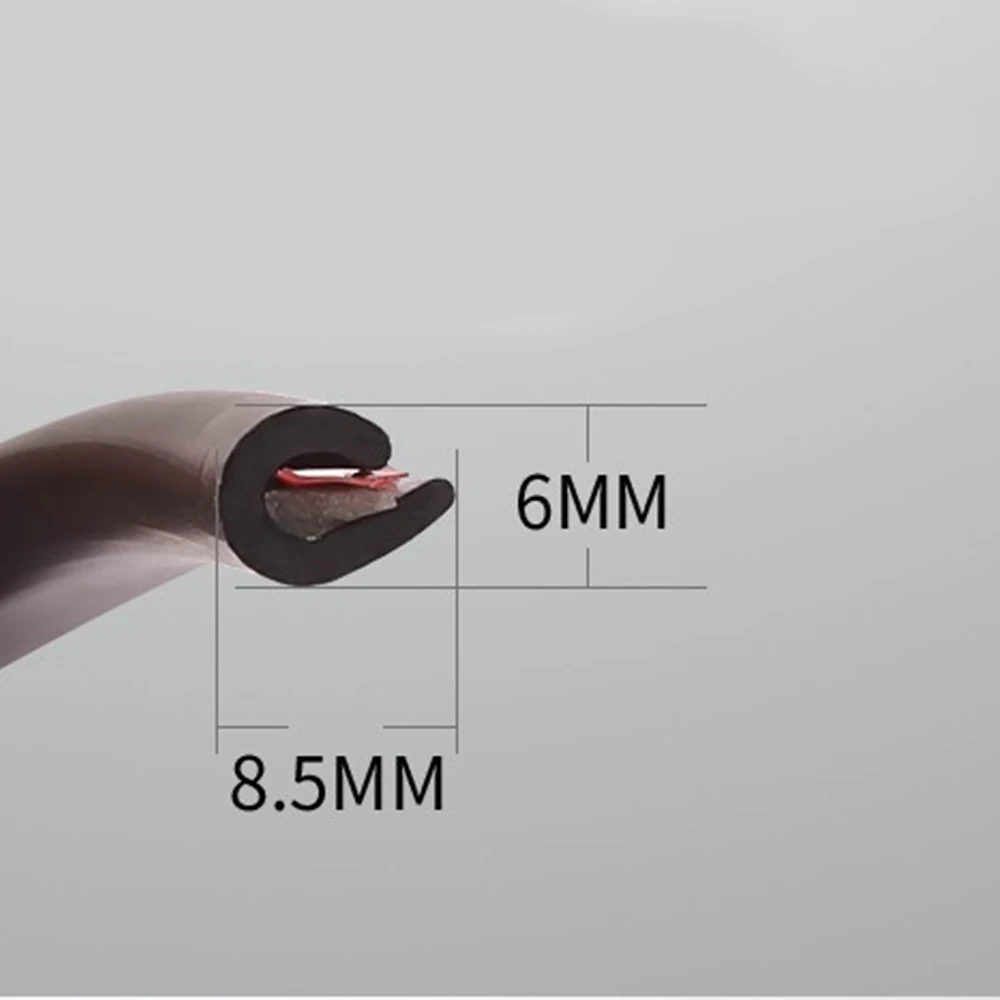 Универсальная защита кромок автомобильных дверей типа U 2 5 м 10 | Автомобили и