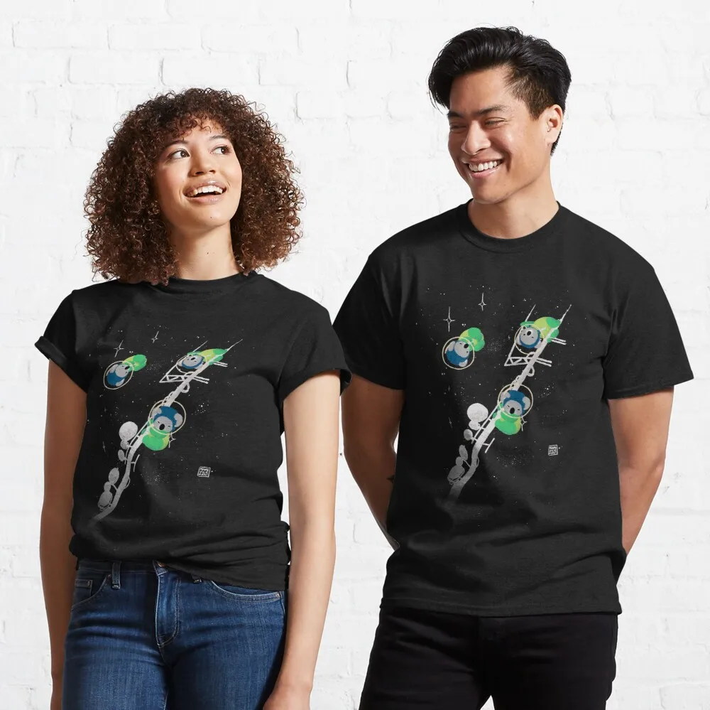 

Tops T Shirt Women Space Koalas Classic T-Shirt