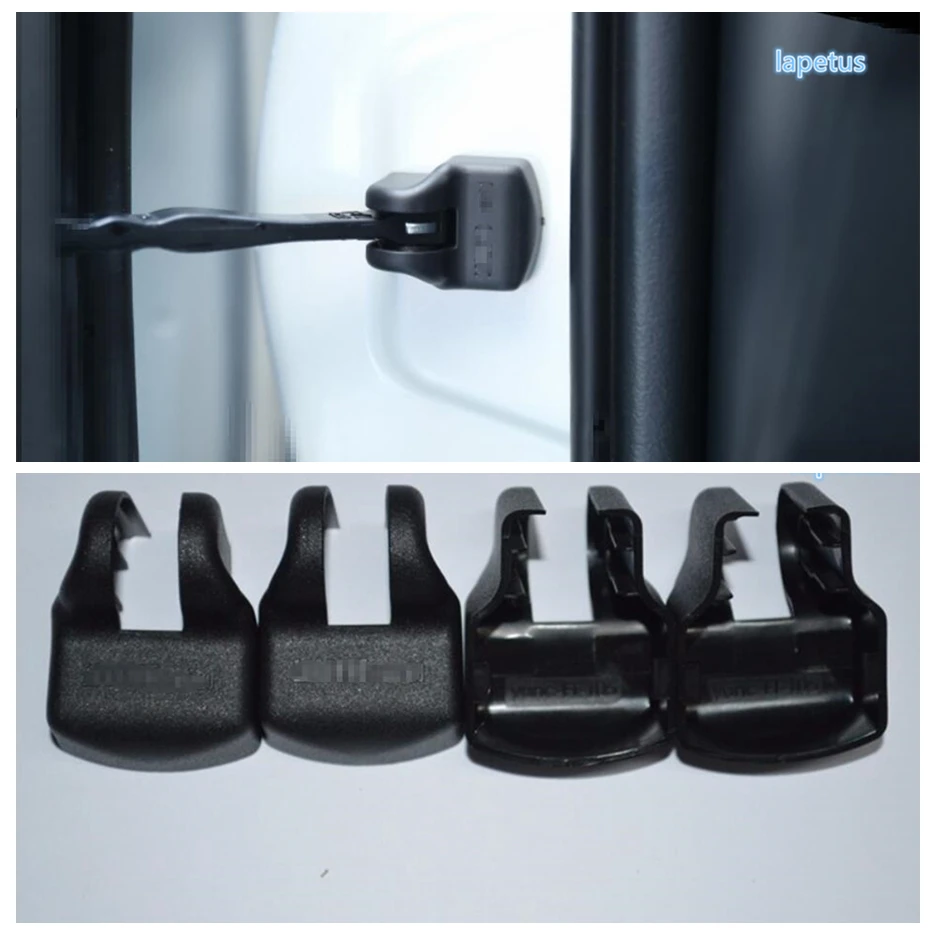 Автомобильный Внутренний дверной замок + ограничитель пробки с шарнирной