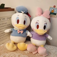 lovely old duck daisy doll plush toy childrens birthday gift couple doll gift