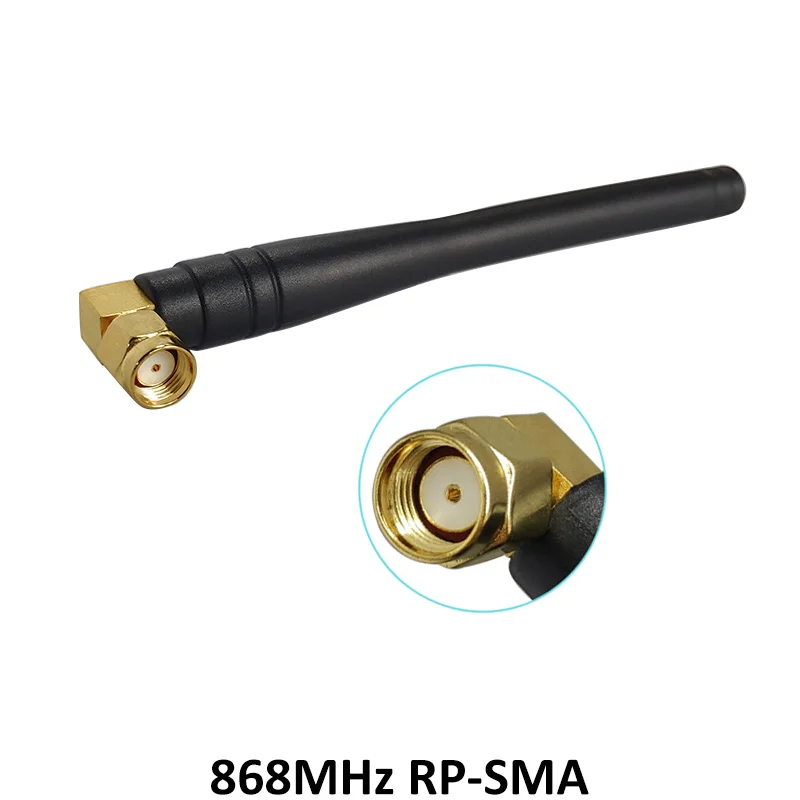 1 шт. 868 МГц 915 антенна 3dbi RP-SMA разъем GSM антенны открытый ретранслятор сигнала