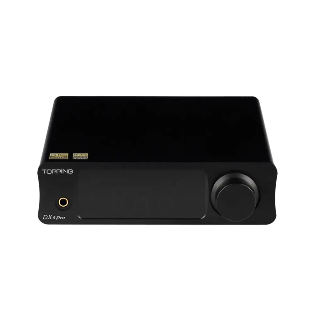 Усилитель TOPPING DX3 PRO LDAC декодер с поддержкой Bluetooth выход для наушников USB AK4493