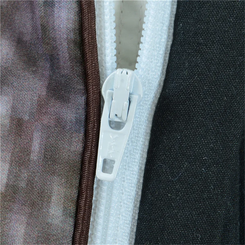 Комплект постельного белья из 3 предметов с 2 наволочками рисунком слона HD